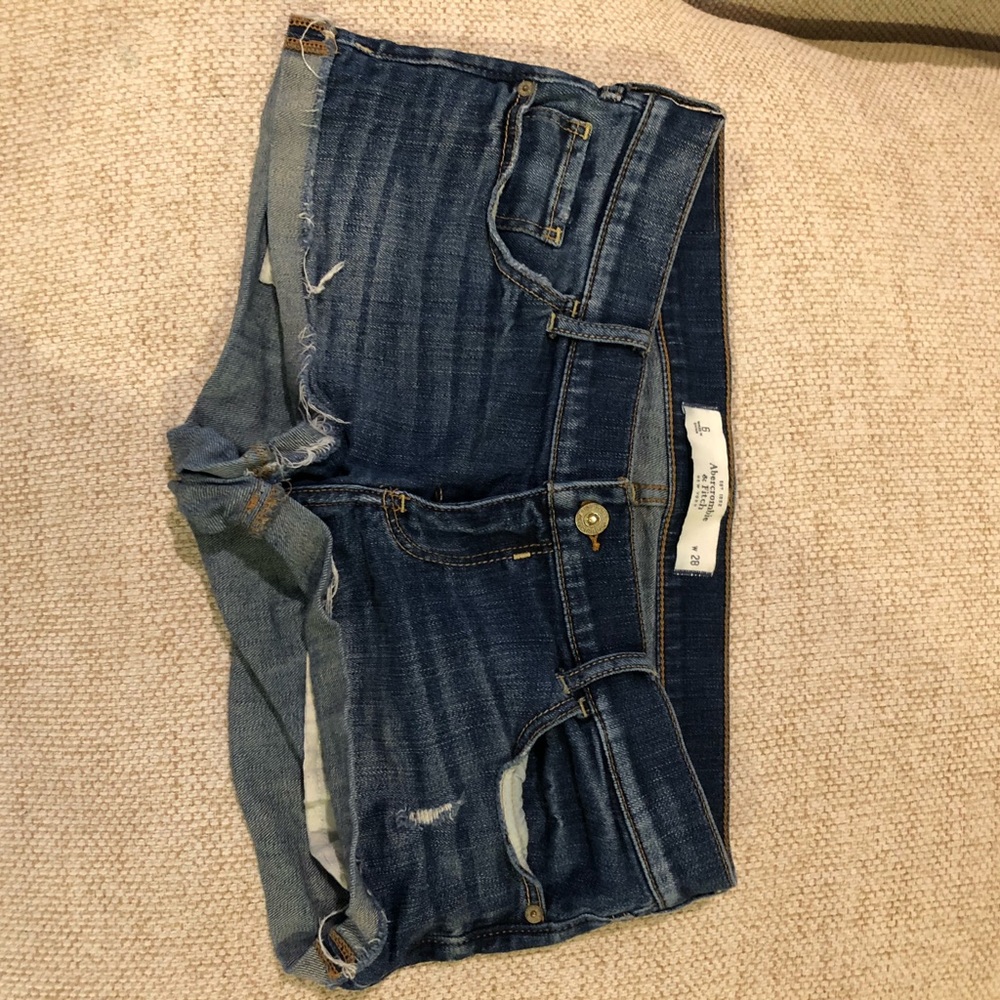 Abercrombie and Fitch denim shorts